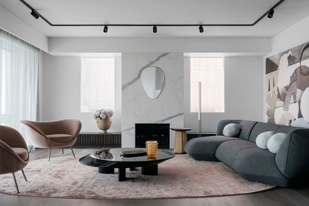 creative living room design