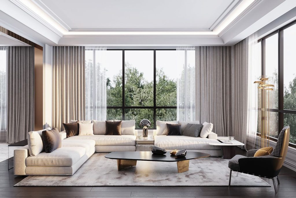 creative living room design