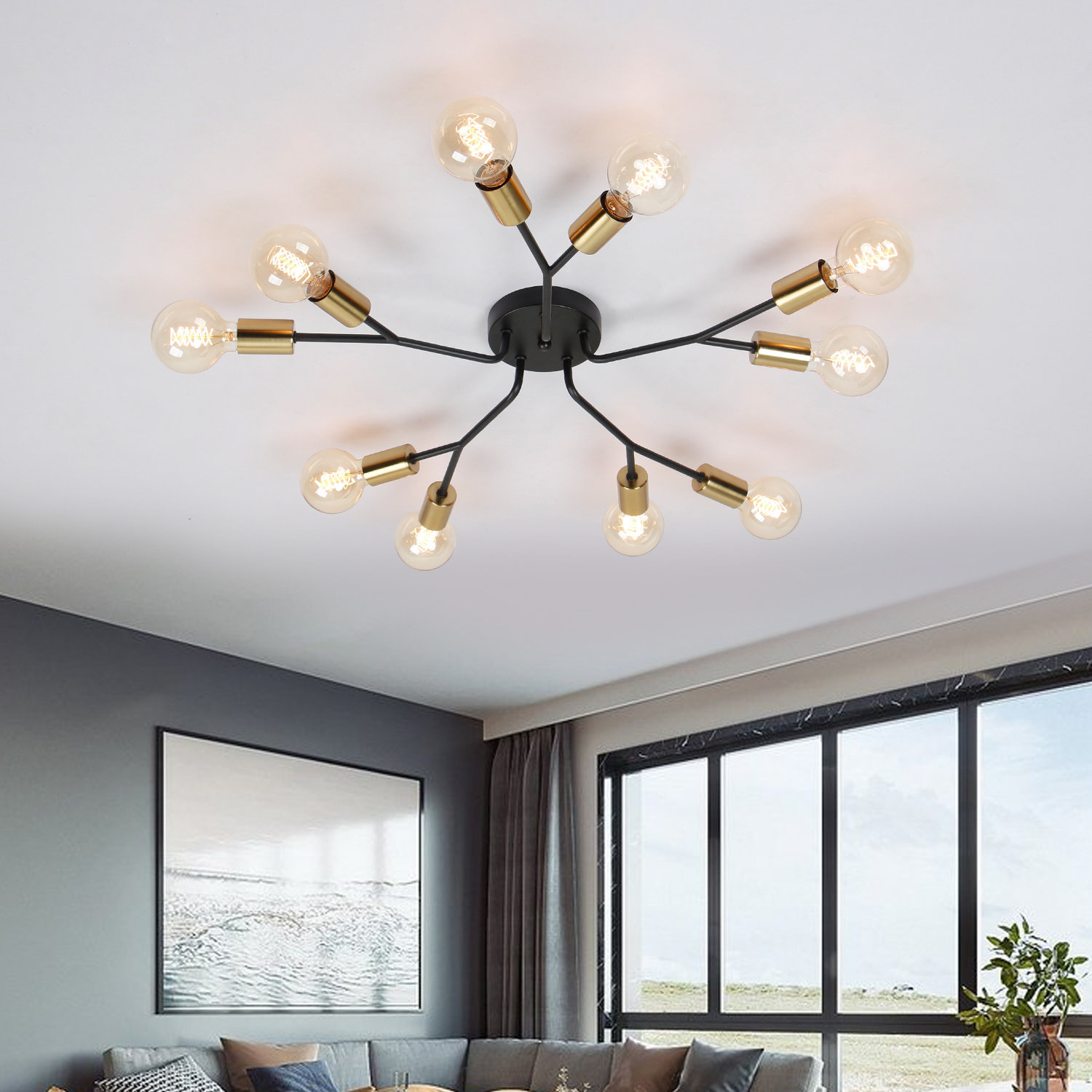 Shine Bright and Elevate Your Space Creative Ceiling Lighting Ideas