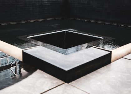Photo Waterproof courtyard light