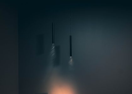 Photo kitchen pendant light