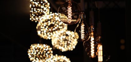 Photo ceiling lamp