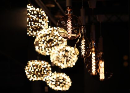 Photo ceiling lamp