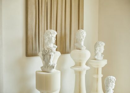 Photo porcelain decorative wall lamp
