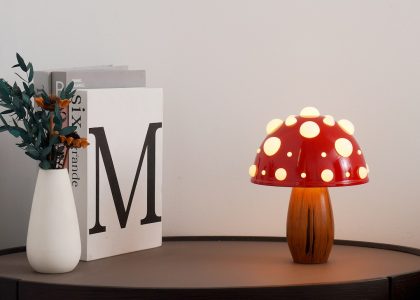 Photo bedroom table lamp