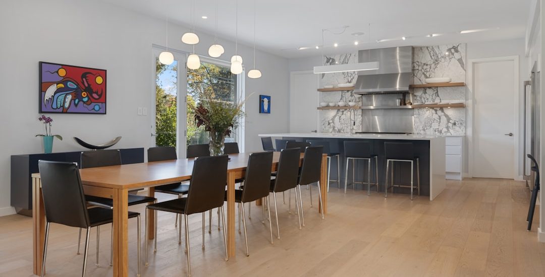 Photo dining room wall lamp lighting