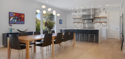 Photo dining room wall lamp lighting