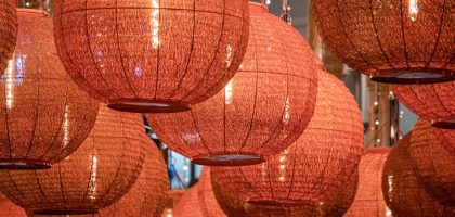 Photo pendant lighting