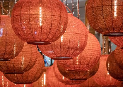 Photo pendant lighting