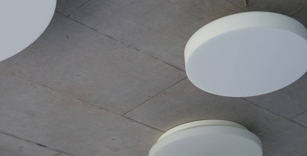 Photo ceiling light