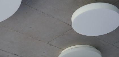 Photo ceiling light