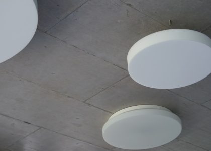 Photo ceiling light
