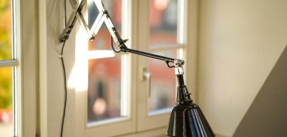 Photo Bauhaus ceiling lighting