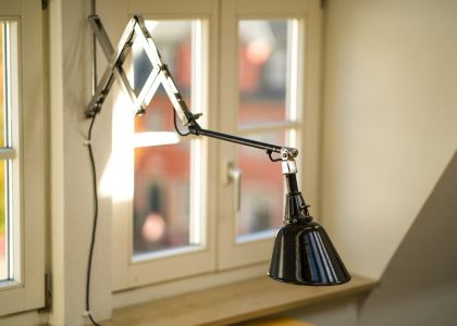 Photo Bauhaus ceiling lighting