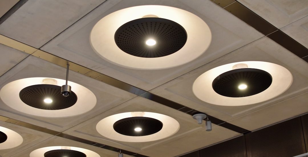 Photo LED ceiling lights