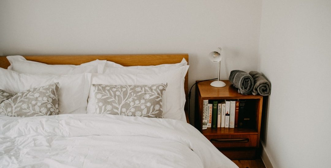 Photo nightstand lamp