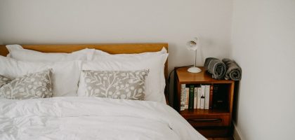 Photo nightstand lamp