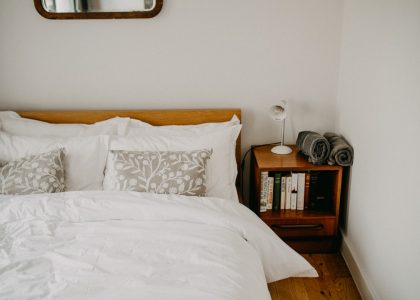 Photo nightstand lamp