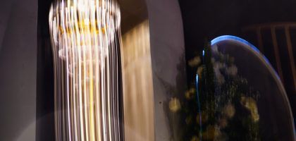 Photo foyer lighting